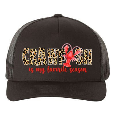 Crawfish Is My Favorite Season Yupoong Adult 5-Panel Trucker Hat