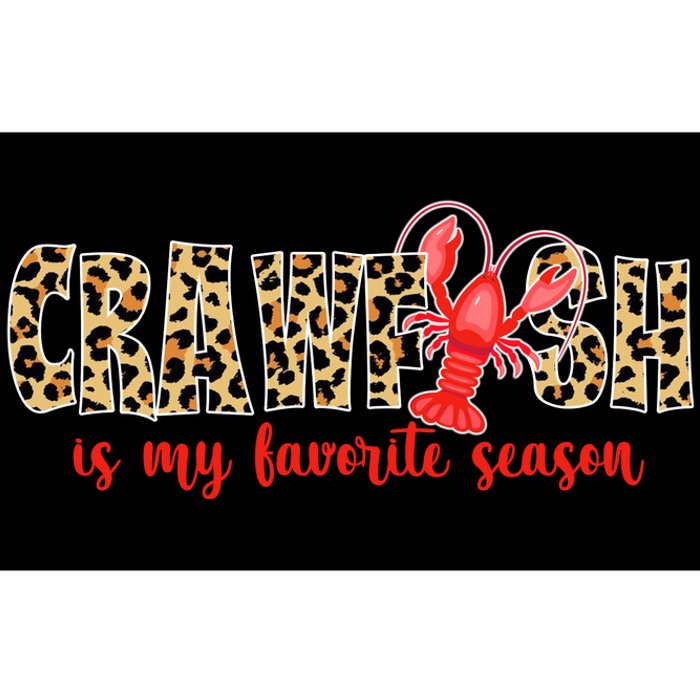 Crawfish Is My Favorite Season Bumper Sticker