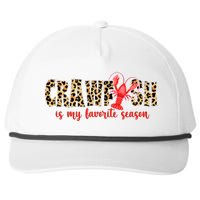 Crawfish Is My Favorite Season Snapback Five-Panel Rope Hat