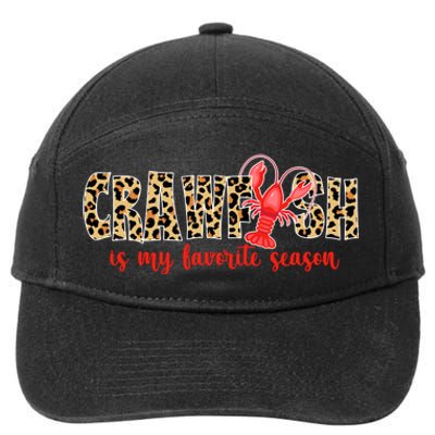 Crawfish Is My Favorite Season 7-Panel Snapback Hat