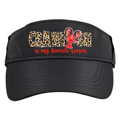 Crawfish Is My Favorite Season Adult Drive Performance Visor