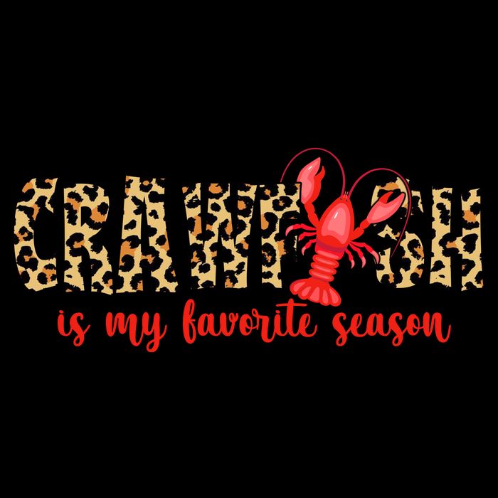 Crawfish Is My Favorite Season Mug