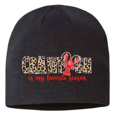 Crawfish Is My Favorite Season Sustainable Beanie