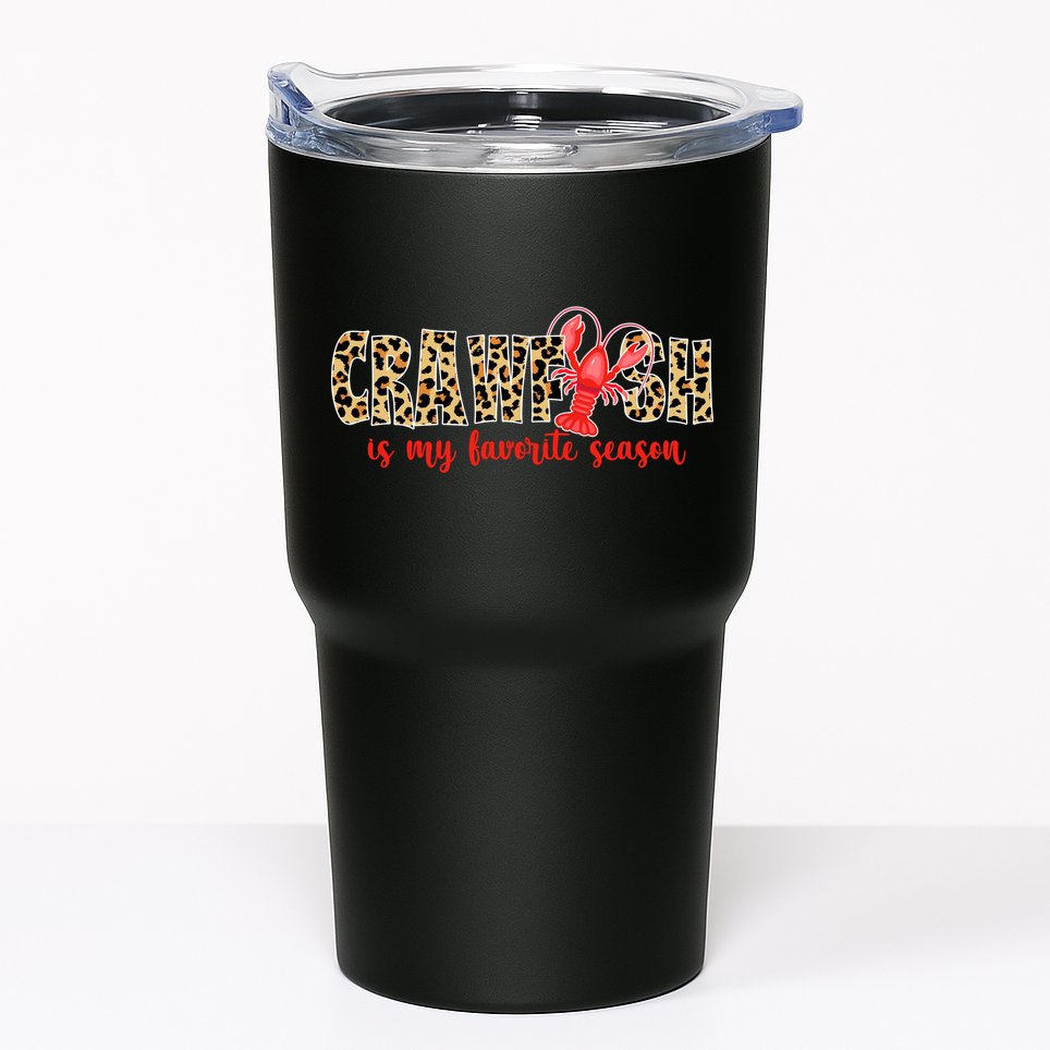 Crawfish Is My Favorite Season Tumbler