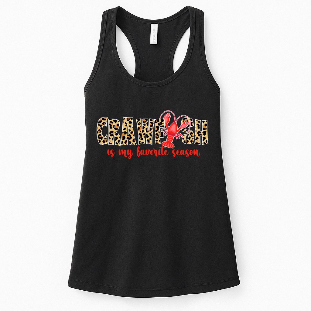 Crawfish Is My Favorite Season Womens Tank Top