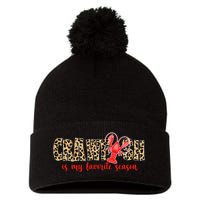 Crawfish Is My Favorite Season Pom Pom 12in Knit Beanie