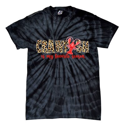 Crawfish Is My Favorite Season Tie-Dye T-Shirt