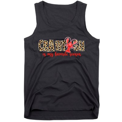 Crawfish Is My Favorite Season Tank Top