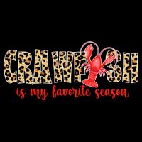 Crawfish Is My Favorite Season Toddler T-Shirt