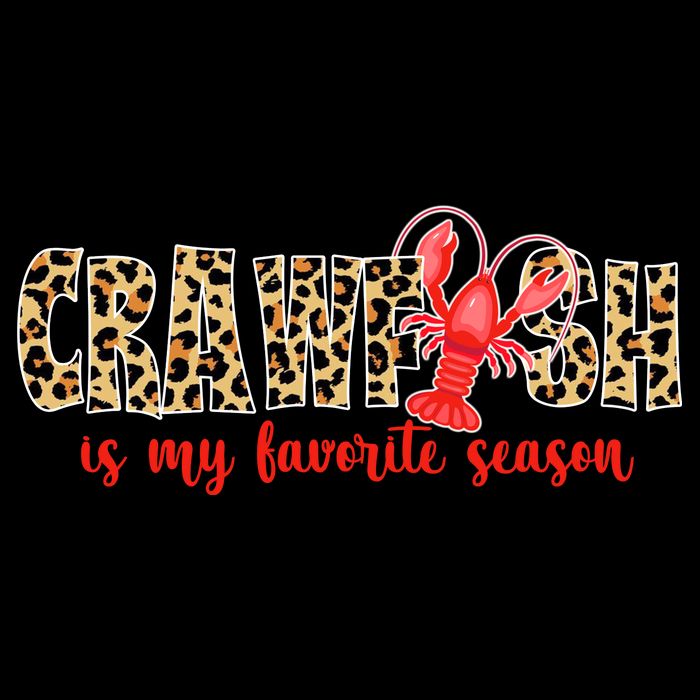 Crawfish Is My Favorite Season Toddler T-Shirt