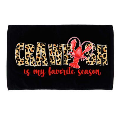 Crawfish Is My Favorite Season Microfiber Hand Towel