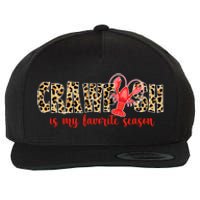 Crawfish Is My Favorite Season Wool Snapback Cap