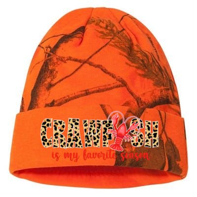 Crawfish Is My Favorite Season Kati Licensed 12" Camo Beanie