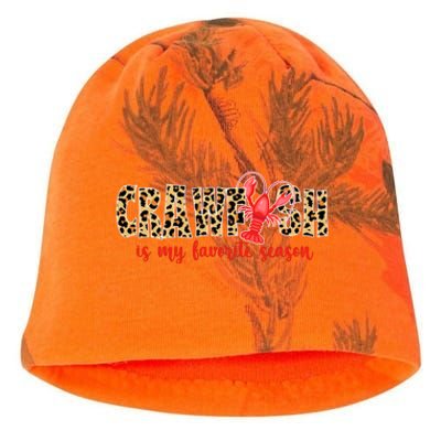 Crawfish Is My Favorite Season Kati - Camo Knit Beanie