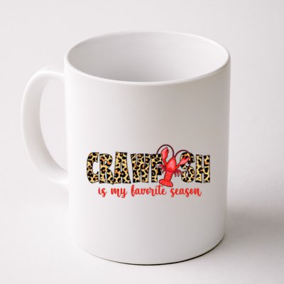 Crawfish Is My Favorite Season Coffee Mug