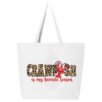 Crawfish Is My Favorite Season 25L Jumbo Tote