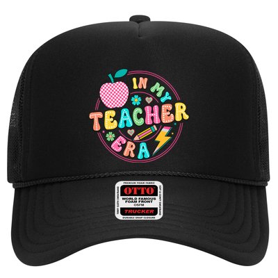 Cute In My Teacher Era School Favorite Teacher Gift Trucker Hat