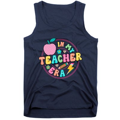 Cute In My Teacher Era School Favorite Teacher Gift Tank Top