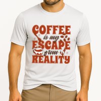 Coffee Is My Escape From Reality Caffeine Lover Performance Shirt