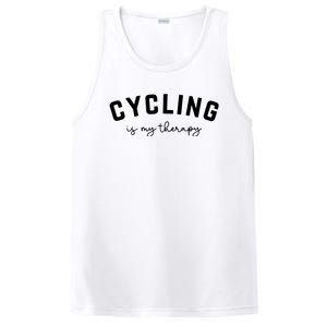 Cycling Is My Therapy PosiCharge Competitor Tank