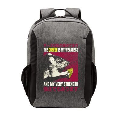 Cheese Is My Weakness Rat The Cheese Is My Weakness Vector Backpack