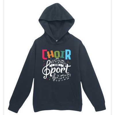 Choir Is My Sport Funny Choir Singer Singing Lover Urban Pullover Hoodie