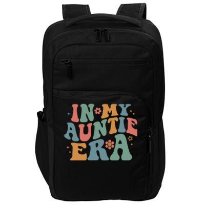 Cute In My Auntie Era Fun Aunt Impact Tech Backpack