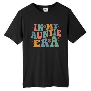 Cute In My Auntie Era Fun Aunt Tall Fusion ChromaSoft Performance T-Shirt