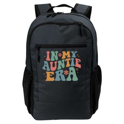 Cute In My Auntie Era Fun Aunt Daily Commute Backpack