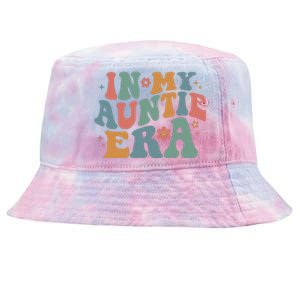 Cute In My Auntie Era Fun Aunt Tie-Dyed Bucket Hat