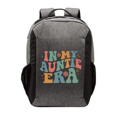 Cute In My Auntie Era Fun Aunt Vector Backpack