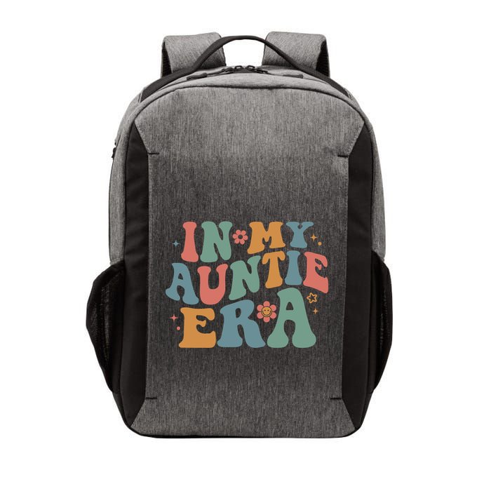 Cute In My Auntie Era Fun Aunt Vector Backpack