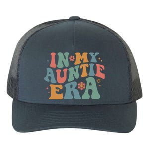 Cute In My Auntie Era Fun Aunt Yupoong Adult 5-Panel Trucker Hat