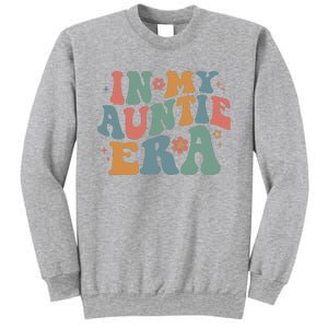 Cute In My Auntie Era Fun Aunt Sweatshirt