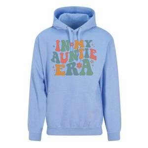 Cute In My Auntie Era Fun Aunt Unisex Surf Hoodie