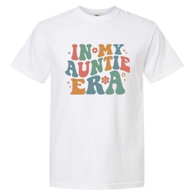 Cute In My Auntie Era Fun Aunt Garment-Dyed Heavyweight T-Shirt