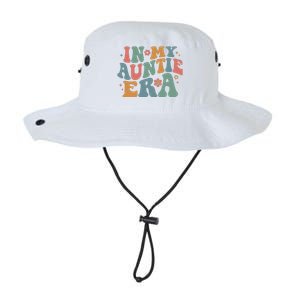 Cute In My Auntie Era Fun Aunt Legacy Cool Fit Booney Bucket Hat