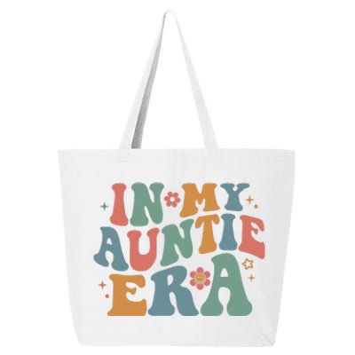 Cute In My Auntie Era Fun Aunt 25L Jumbo Tote