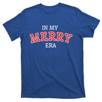 Christmas In My Merry Era Xmas Holiday Christmas Gift T-Shirt