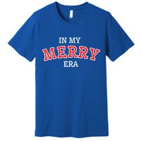 Christmas In My Merry Era Xmas Holiday Christmas Gift Premium T-Shirt