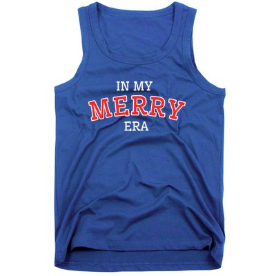 Christmas In My Merry Era Xmas Holiday Christmas Gift Tank Top