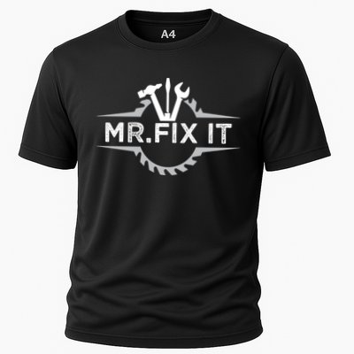 Craft I Mr Fix It I Mechanic Worker Handy Cute Gift Performance Shirt