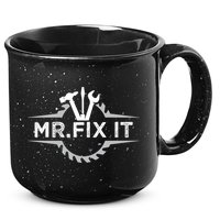 Craft I Mr Fix It I Mechanic Worker Handy Cute Gift 15oz Campfire Ceramic Mug
