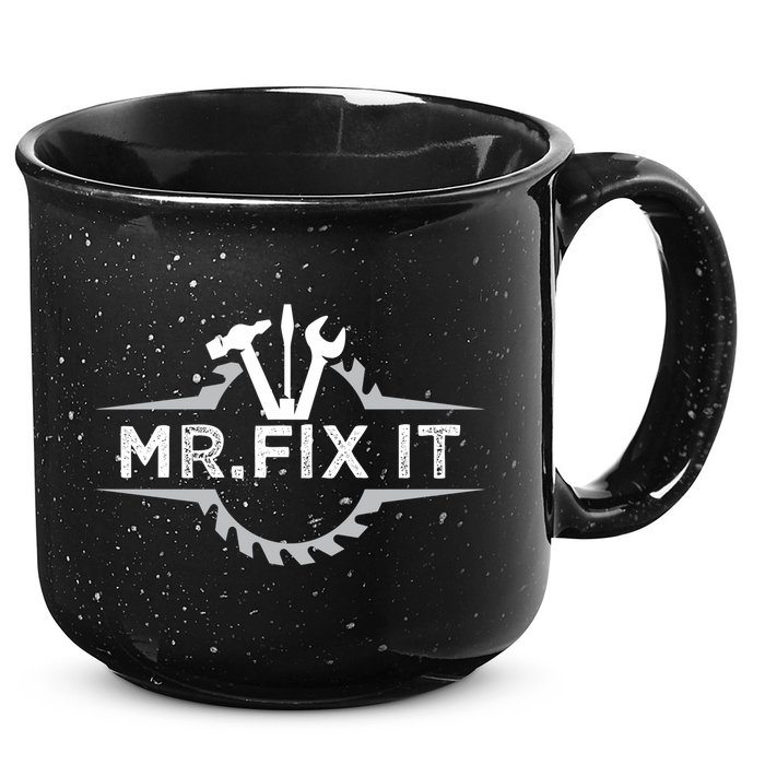 Craft I Mr Fix It I Mechanic Worker Handy Cute Gift 15oz Campfire Ceramic Mug