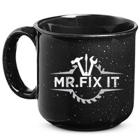 Craft I Mr Fix It I Mechanic Worker Handy Cute Gift 15oz Campfire Ceramic Mug
