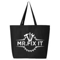 Craft I Mr Fix It I Mechanic Worker Handy Cute Gift 25L Jumbo Tote
