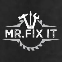 Craft I Mr Fix It I Mechanic Worker Handy Cute Gift Golf Towel