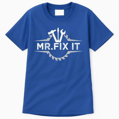 Craft I Mr Fix It I Mechanic Worker Handy Cute Gift Tall T-Shirt