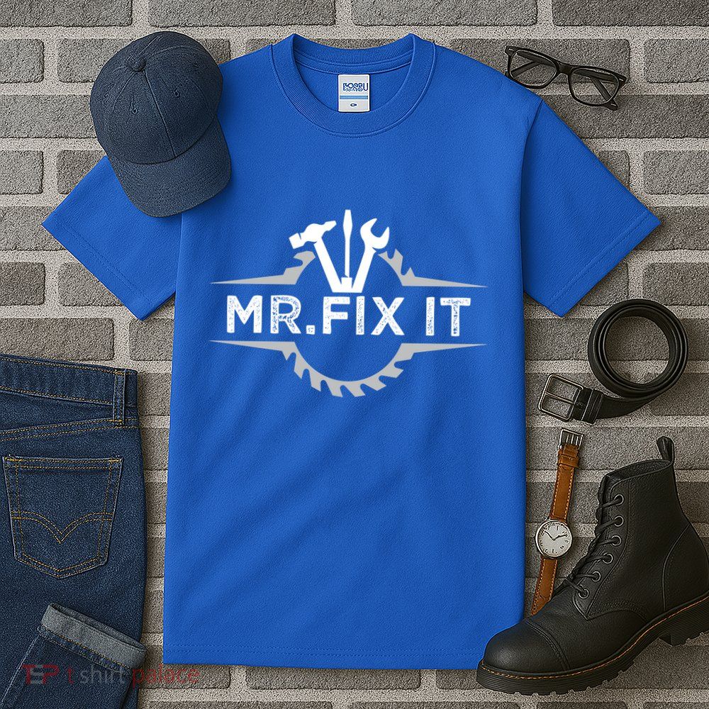 Craft I Mr Fix It I Mechanic Worker Handy Cute Gift Tall T-Shirt