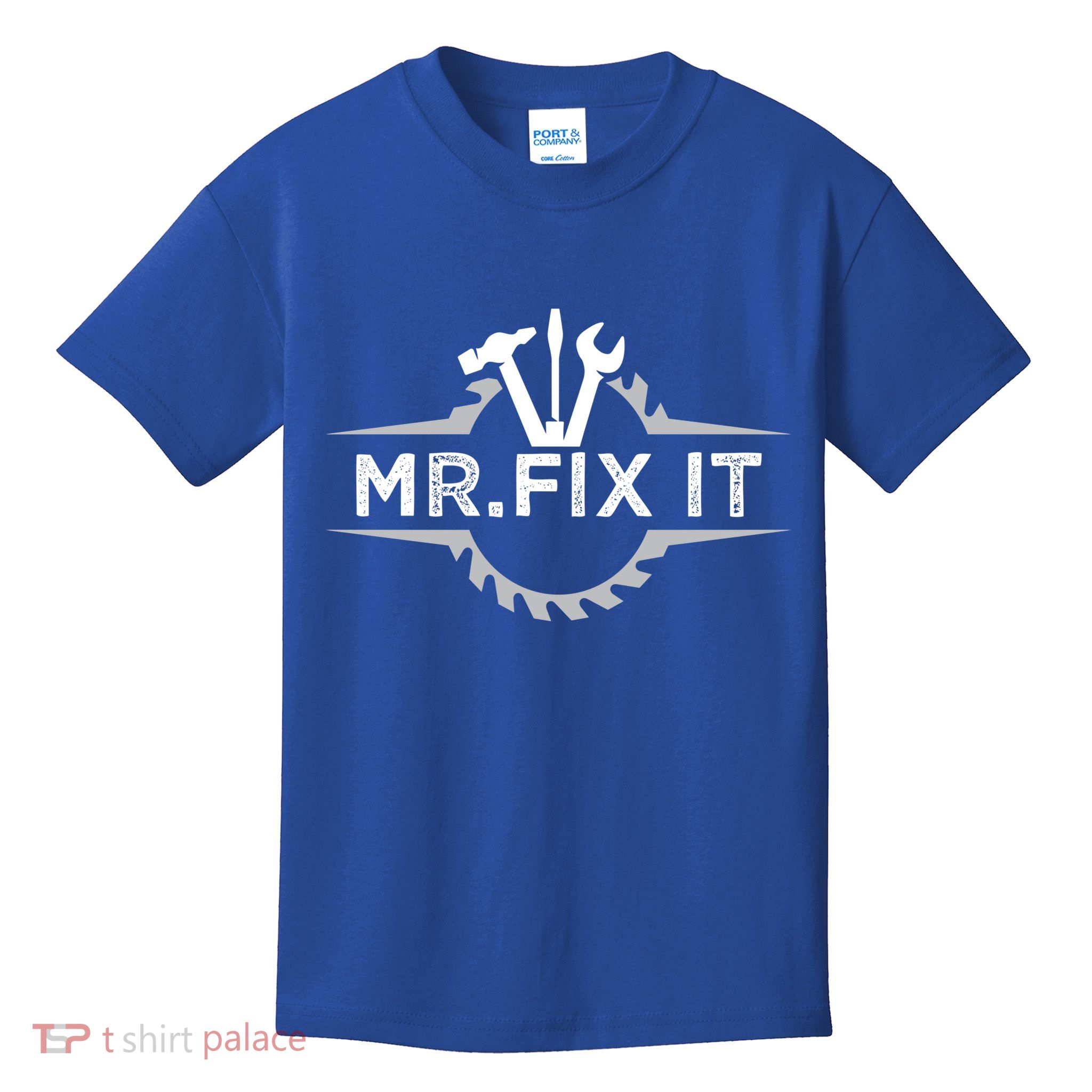 Craft I Mr Fix It I Mechanic Worker Handy Cute Gift Kids T-Shirt